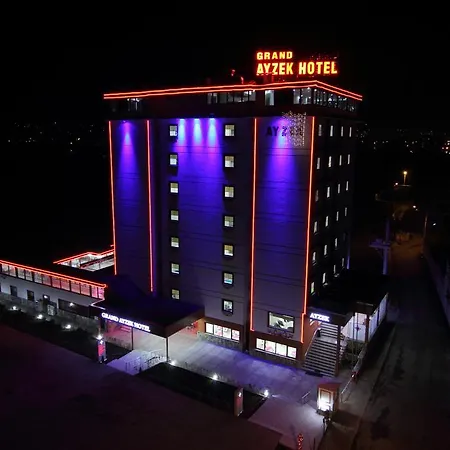 Hotell Grand Ayzek Ordu